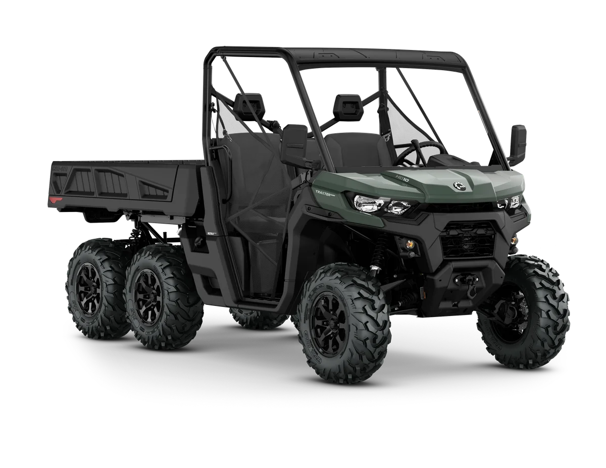 Traxter 6x6 XU HD10