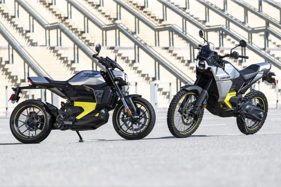Motos électriques